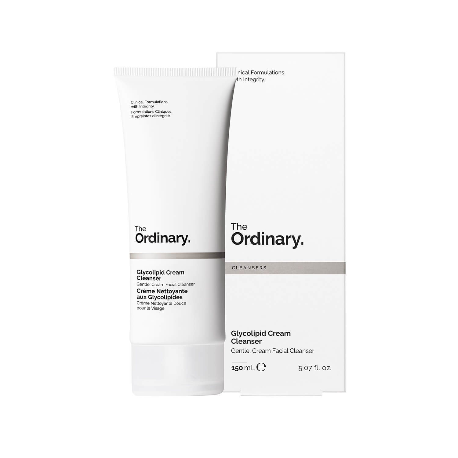 GLYCOLIPID CREAM CLEANSER (LIMPIADOR Y DESMAQUILLANTE PARA EL ROSTRO CON GLIPOLÍPIDOS)